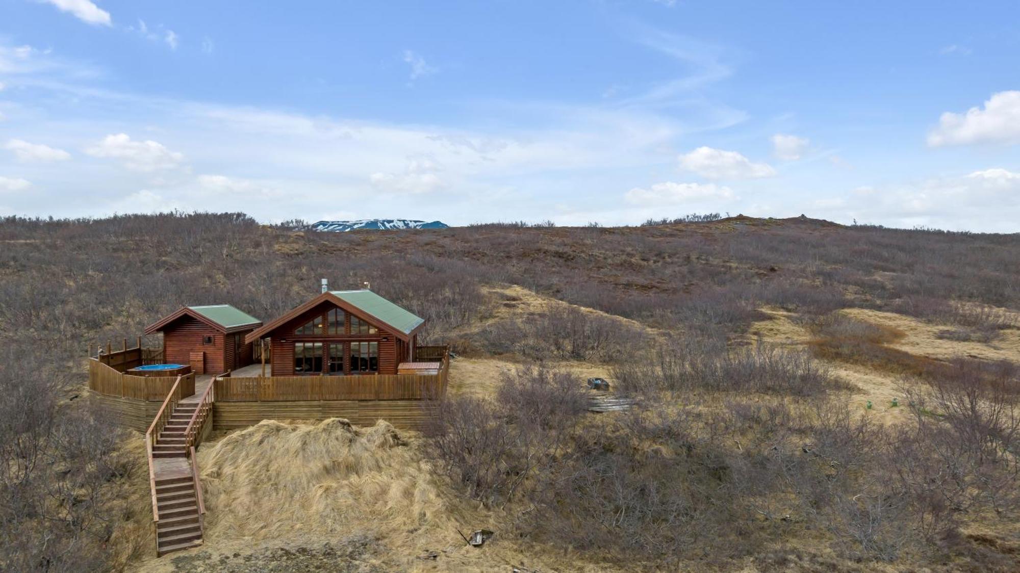 Вілла Summer House With Stunning Mountain Views Uthlid Екстер'єр фото