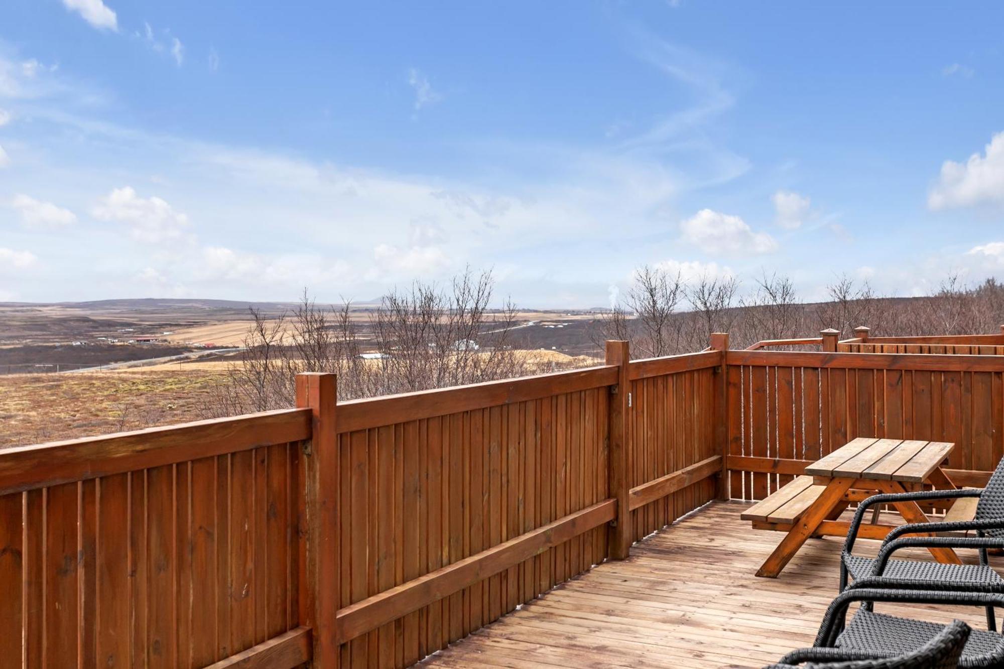 Вілла Summer House With Stunning Mountain Views Uthlid Екстер'єр фото