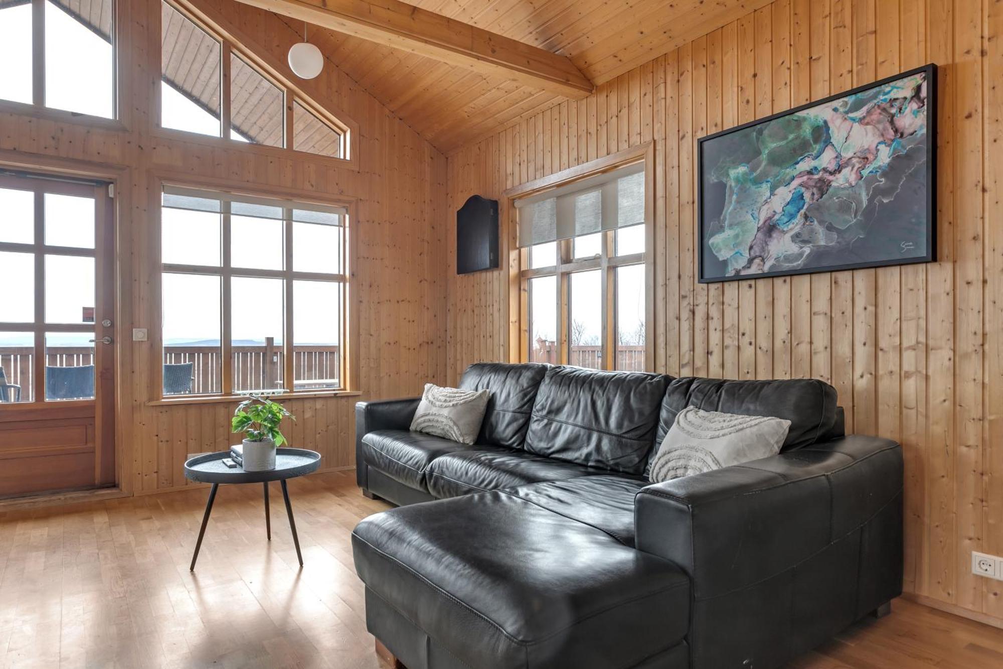 Вілла Summer House With Stunning Mountain Views Uthlid Екстер'єр фото