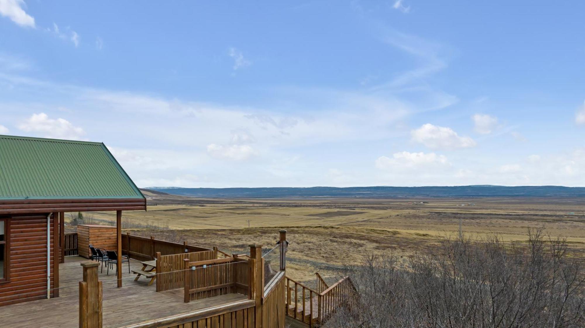 Вілла Summer House With Stunning Mountain Views Uthlid Екстер'єр фото