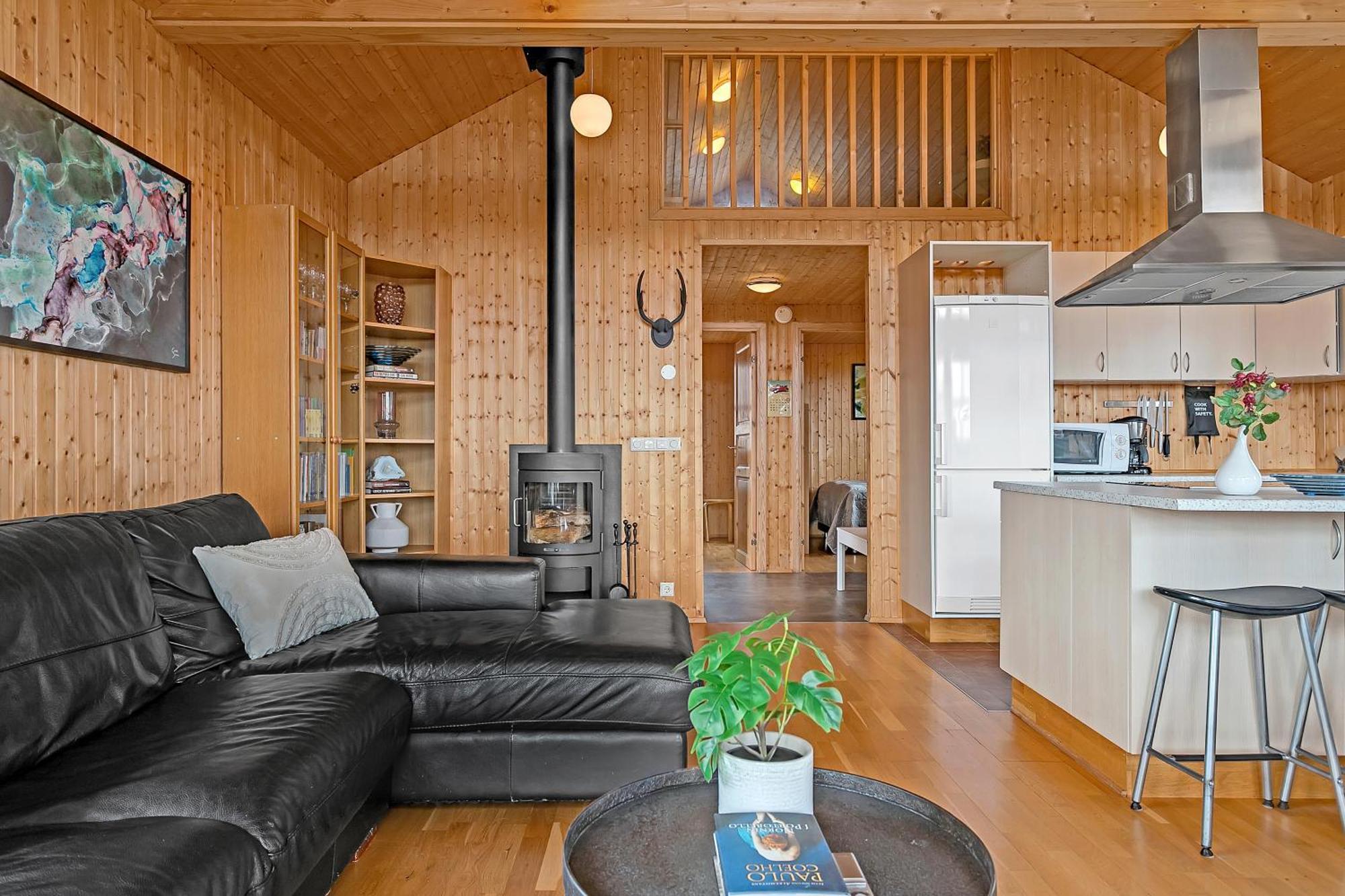 Вілла Summer House With Stunning Mountain Views Uthlid Екстер'єр фото
