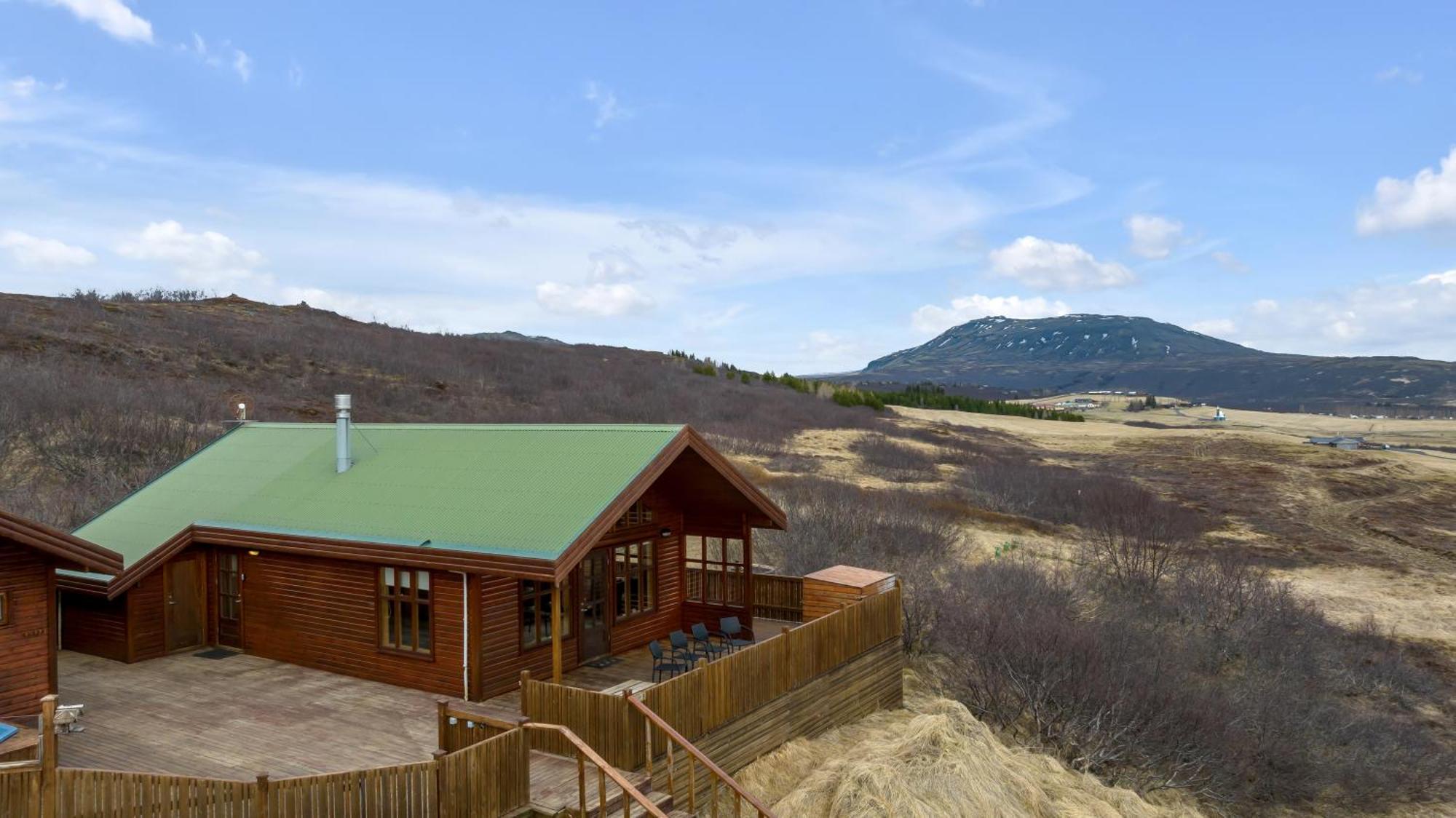 Вілла Summer House With Stunning Mountain Views Uthlid Екстер'єр фото