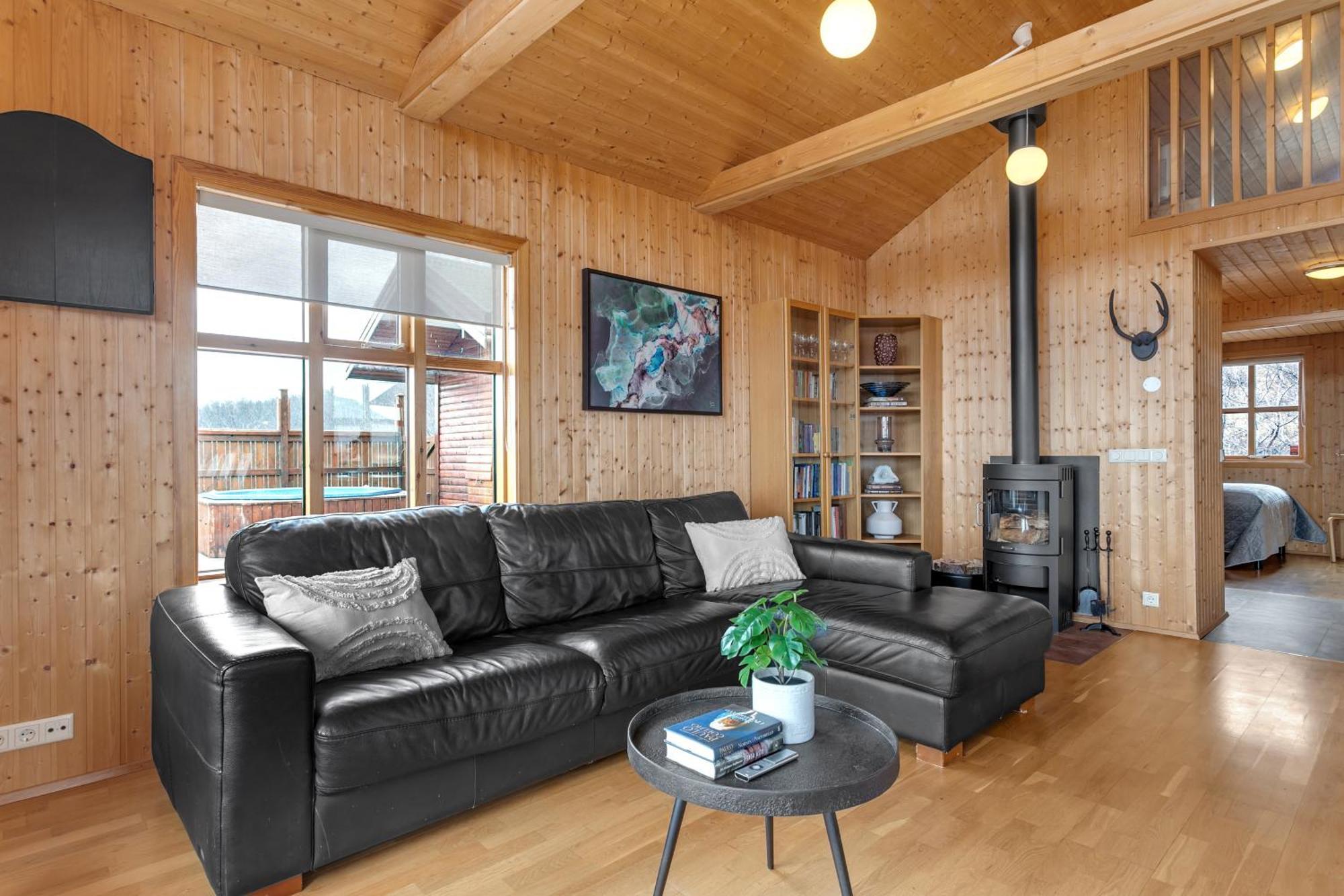 Вілла Summer House With Stunning Mountain Views Uthlid Екстер'єр фото